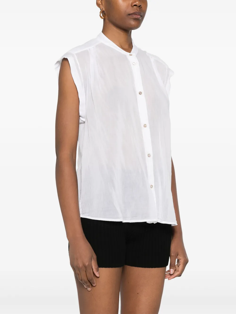Forte Forte Blusa a maniche corte