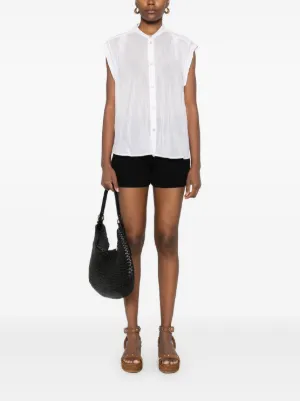 FORTE FORTE Women Tunic Tops 12871 MY SHIRT Black