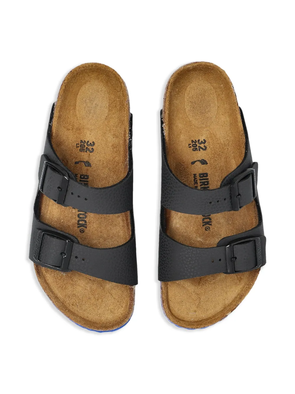 Birkenstock Kids Arizona slides Black