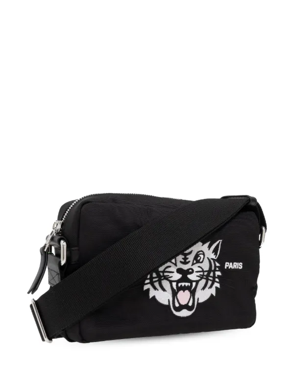 熱販売 ショルダーバッグ タイガープリント Kenzo | JP FARFETCH | ブラック バッグ