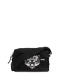 Kenzo tiger-print shoulder bag - Black