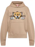 Kenzo Happy Tiger hoodie - Neutrals