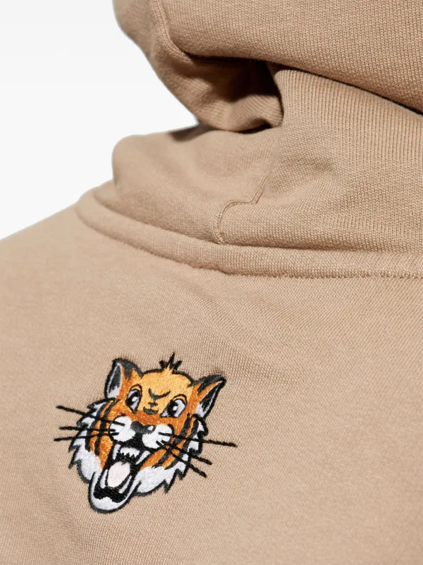 【KENZO】ハッピータイガーパーカー KENZO Happy Tiger' ジップ フーディー（スウェット）｜KENZO