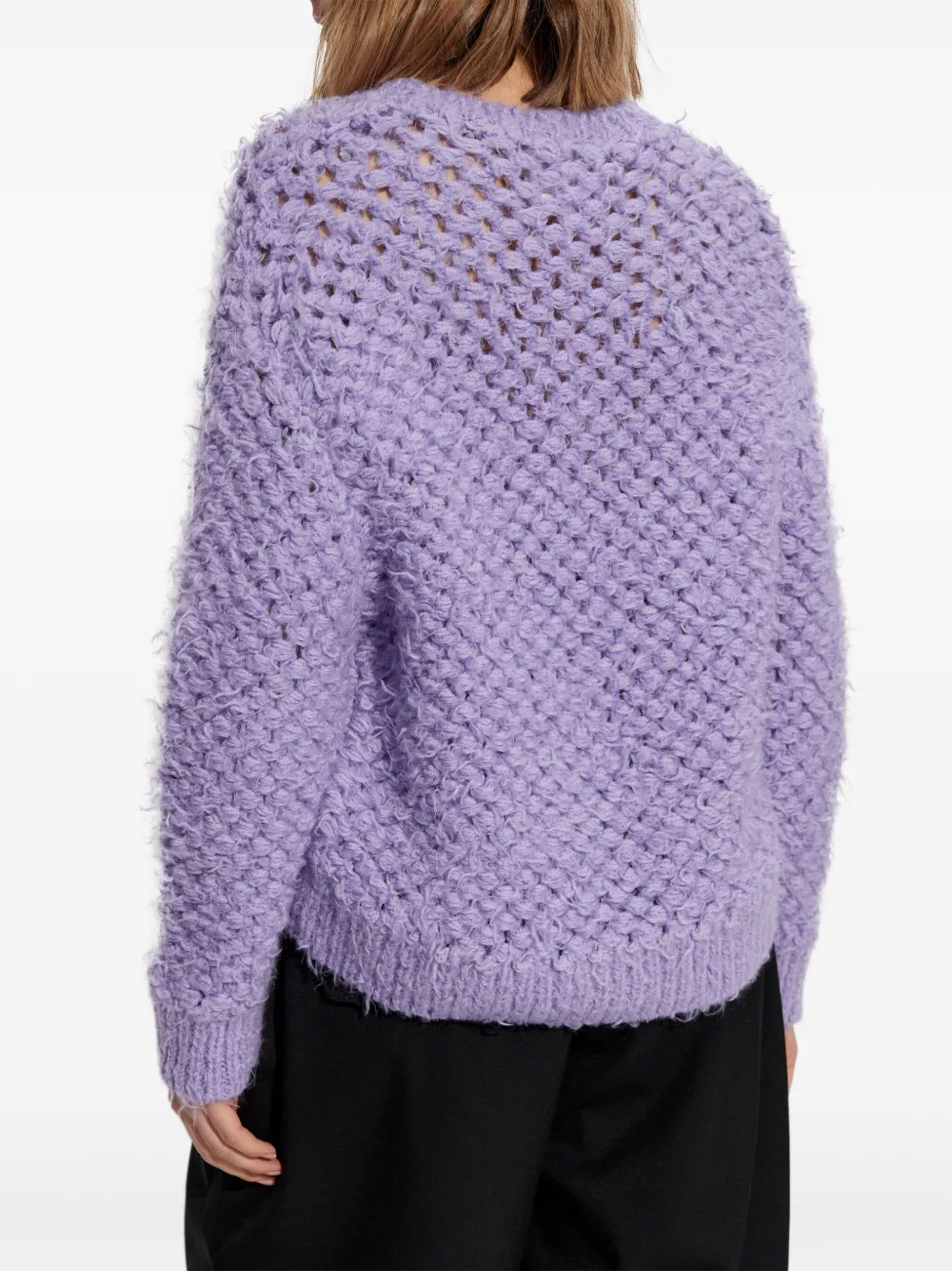 Givenchy Trui met wolblend Paars