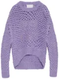 Givenchy wool-blend jumper - Purple