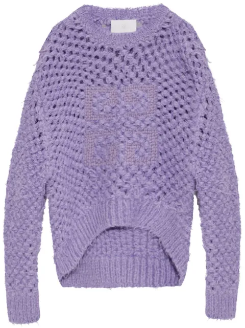 Givenchy suéter con cuello y botones