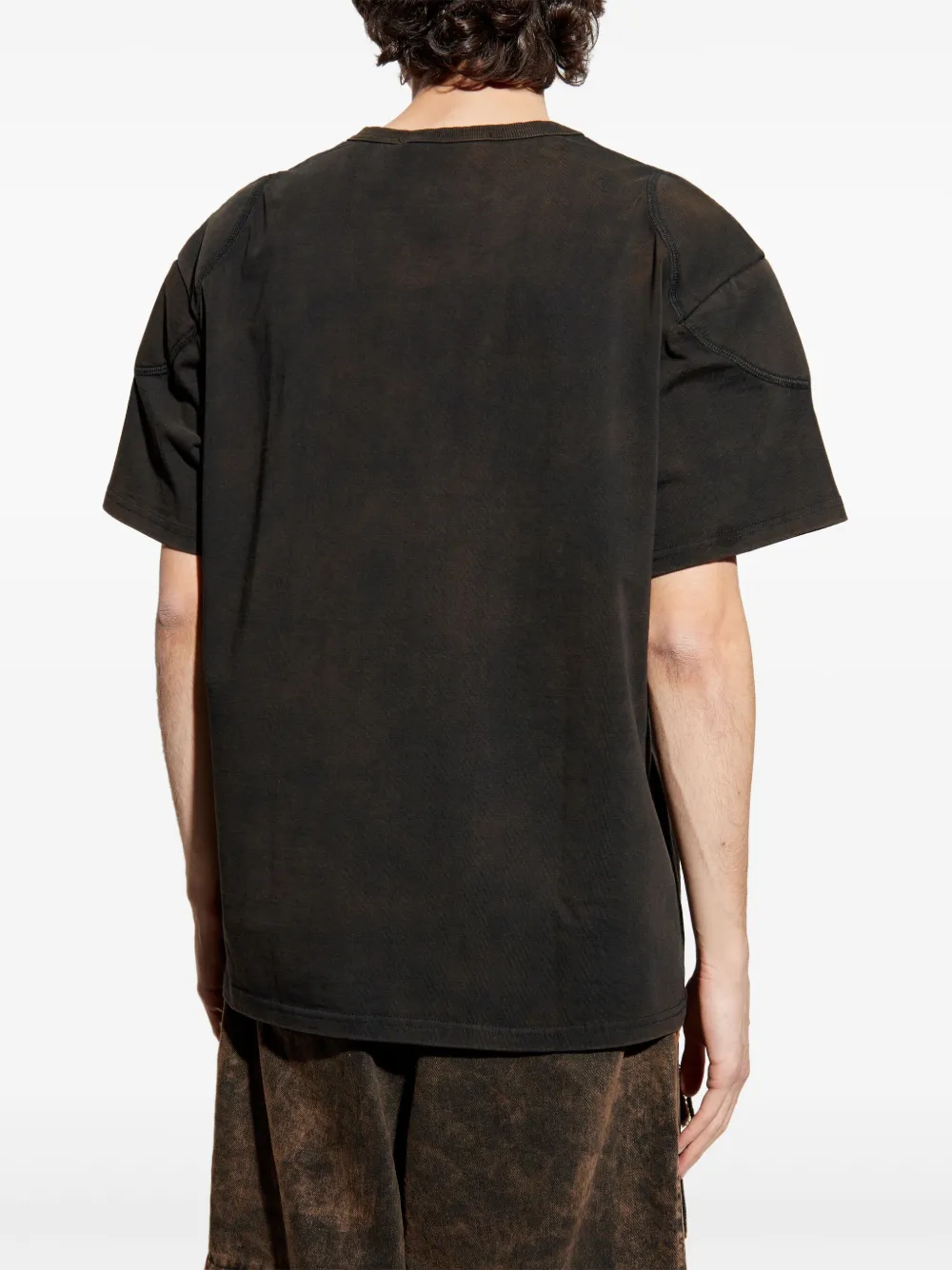 MISBHV M Football Muscle T-shirt Zwart