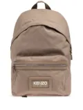 Kenzo Kenzography backpack - Brown