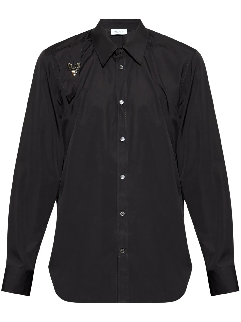 Alexander McQueen Arrow Harness shirt | Black | Image 1