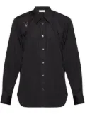 Alexander McQueen Arrow Harness shirt - Black