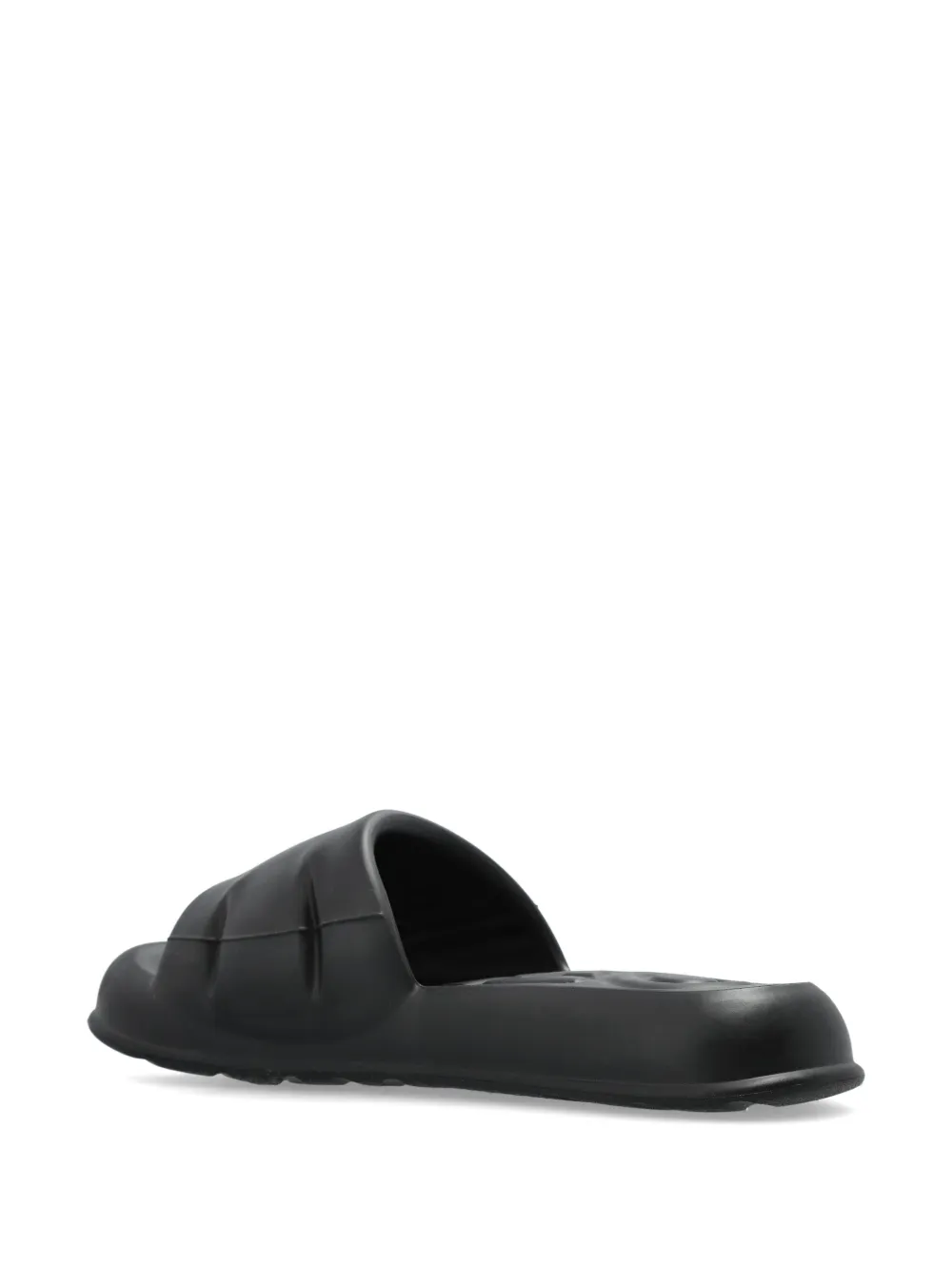 Kenzo logo-print slides Black