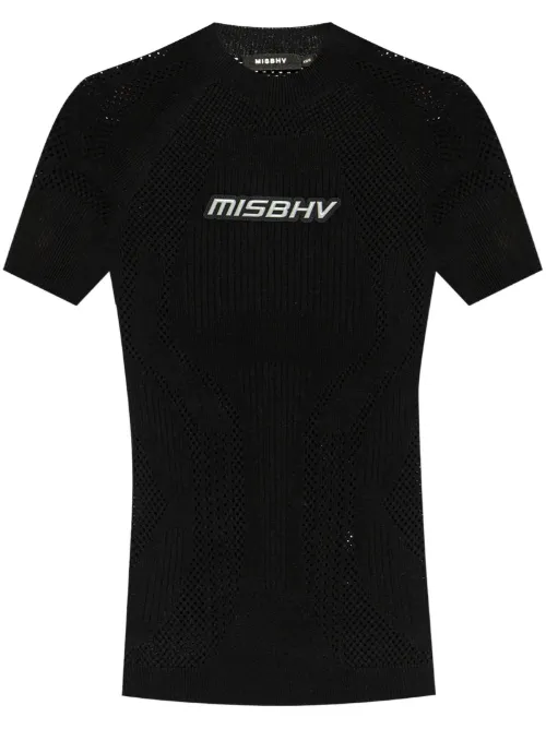 MISBHV t-shirt à logo - Noir - MISBHV - Modalova