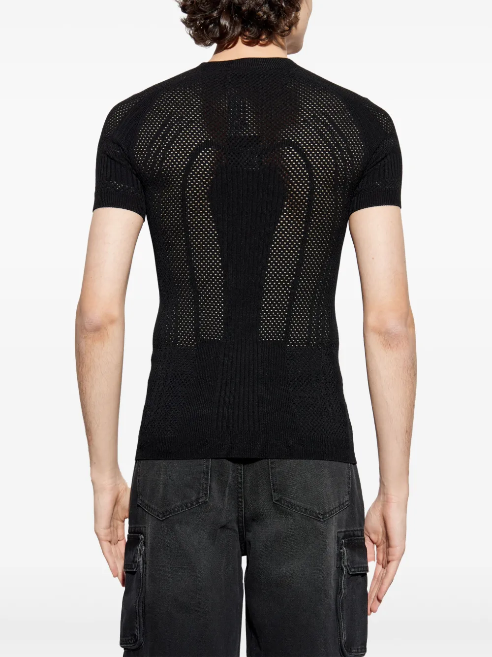 MISBHV Future Sport T-shirt Zwart