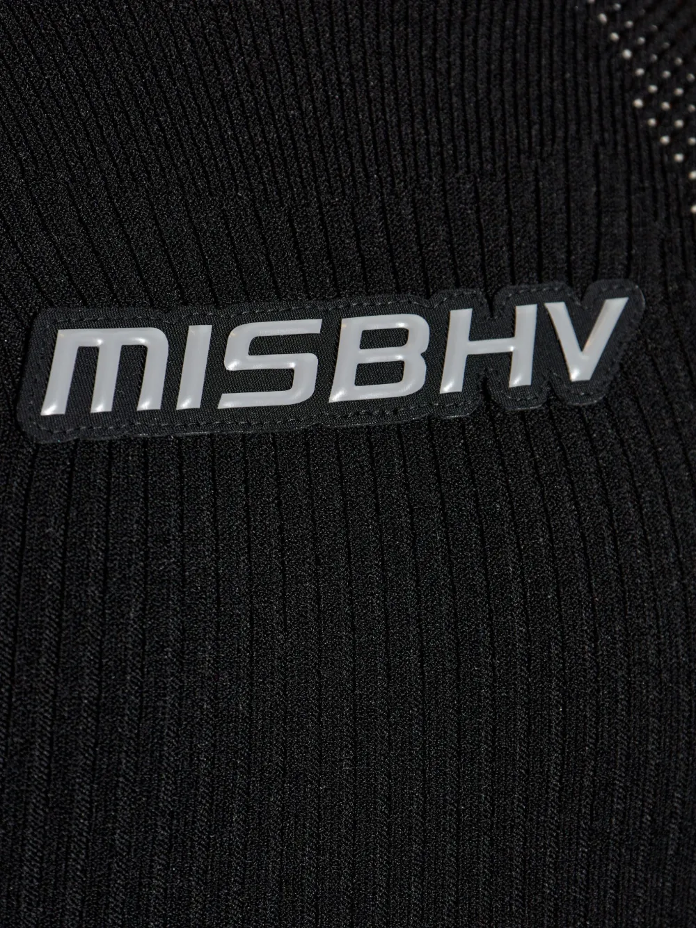 MISBHV Future Sport T-shirt Zwart