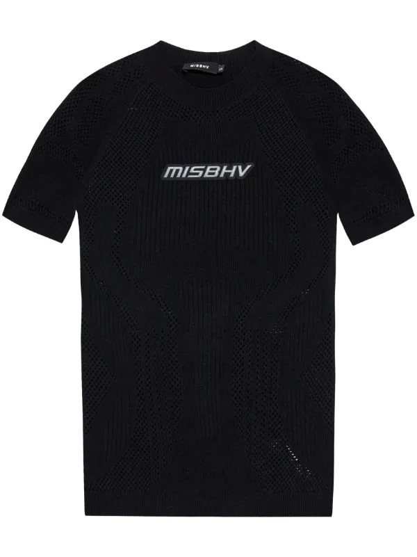 MISBHV Future Sport Tシャツ | ブラック | FARFETCH JP