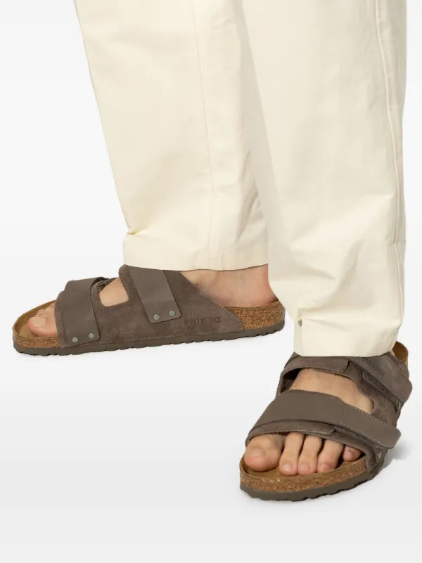 Birkenstock Uji Sandals | Brown | FARFETCH Birkenstock Uji Sandals | Brown | FARFETCH
