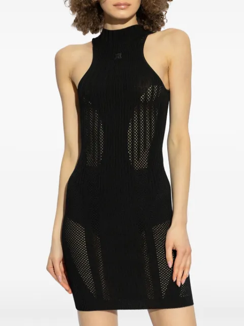 MISBHV panelled mini dress 250W823 - 2
