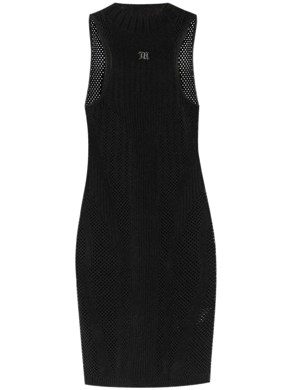 MISBHV vestido midi con paneles | negro | Image 1