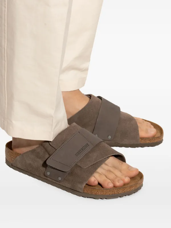 靴 KottaBIRKENSTOCK Kyoto 41 Kyoto Nubuck-Suede Leather Black | BIRKENSTOCK
