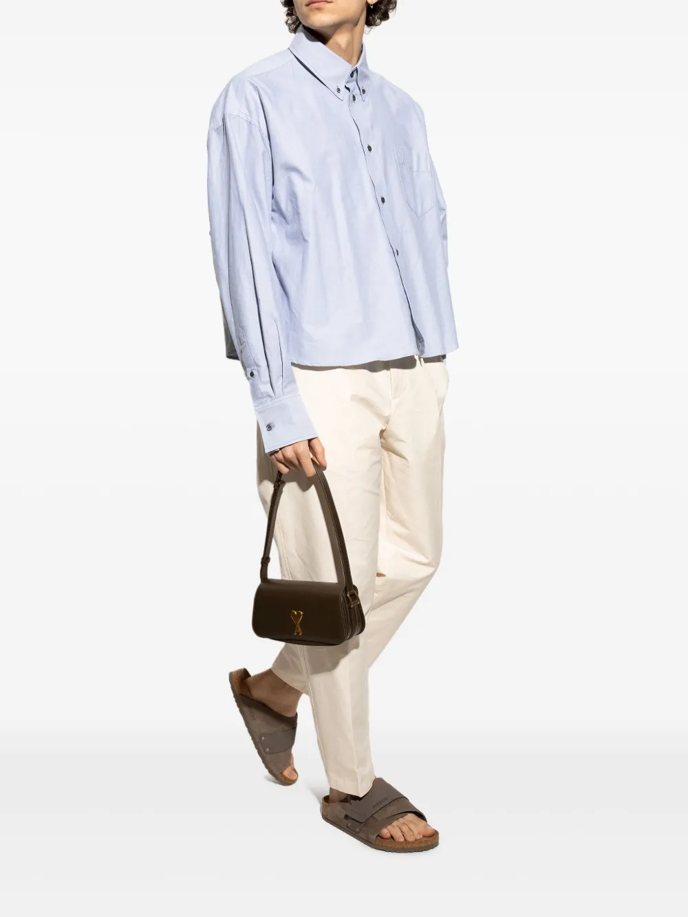 Birkenstock Kyoto sandals Brown