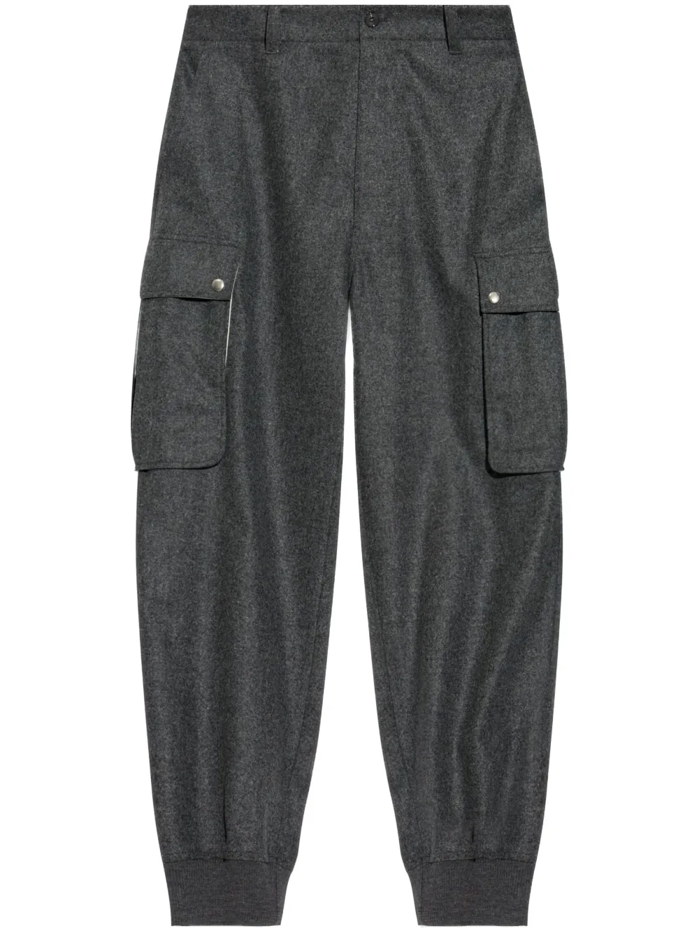 Givenchy wool cargo trousers | Grey | Image 1