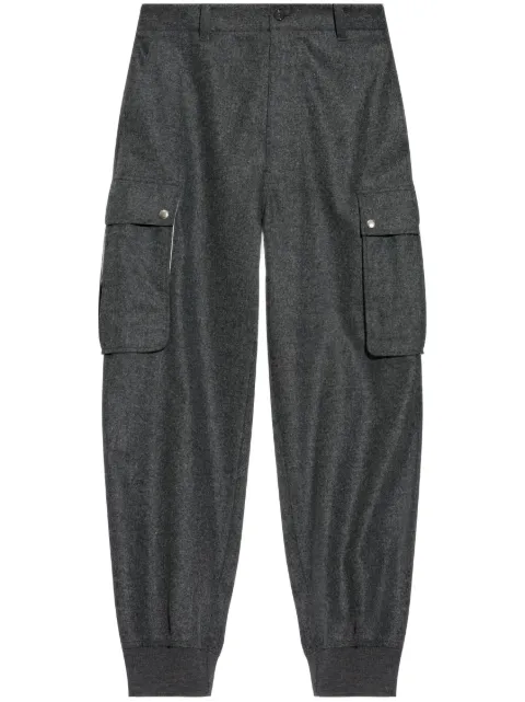 Givenchy wool cargo trousers