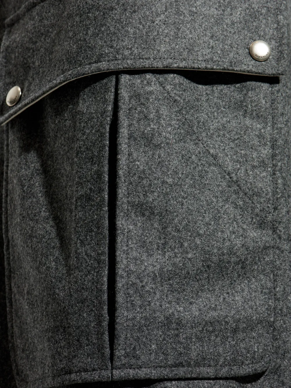 Givenchy Wollen cargo broek Grijs
