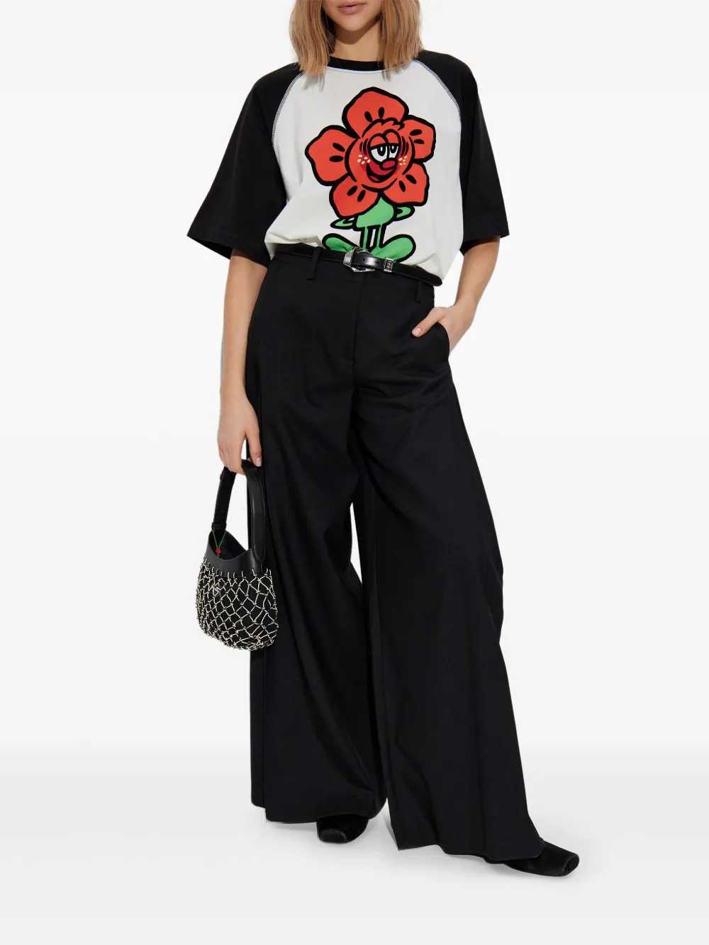 Kenzo Wollen broek - Zwart