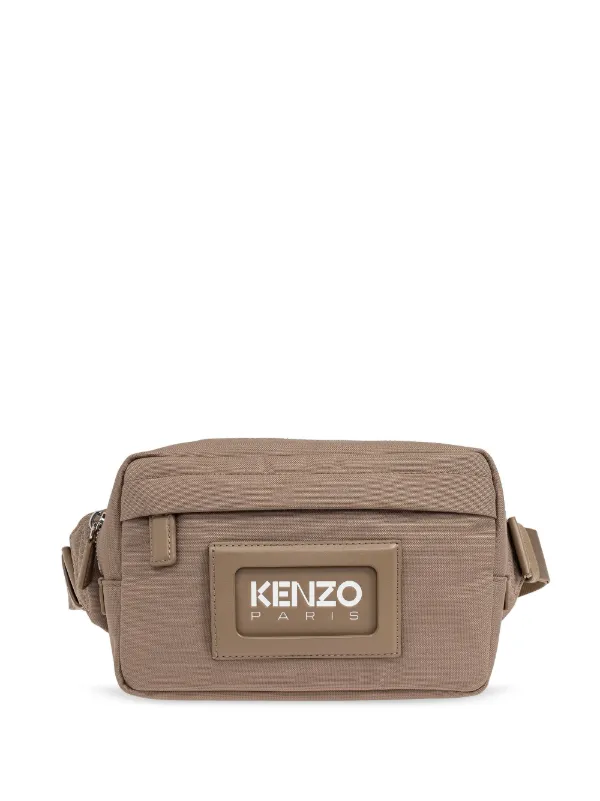 KENZO 'Kenzography' ベルトバッグ KENZO ウエストポーチ 'KENZOGRAPHY' ベルト バッグ メンズ
