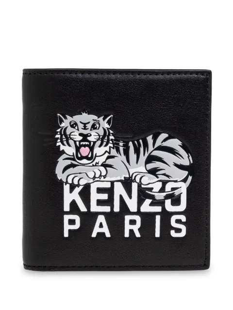 Kenzo Tiger-motif wallet