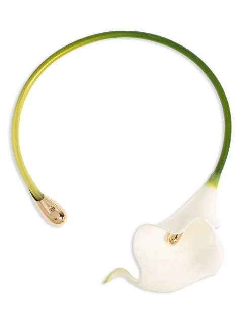 Cult Gaia Choker Calla Lily