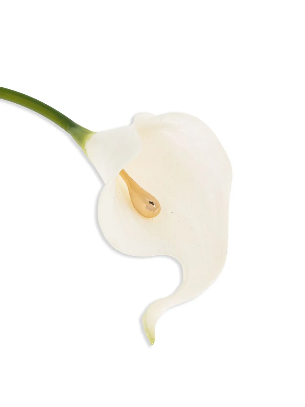 Cult Gaia Calla Lily Choker Necklace In White