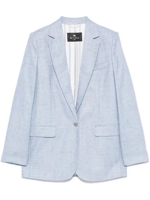 Blazer à design moucheté - ETRO - Modalova