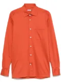 Kiton cotton shirt - Orange