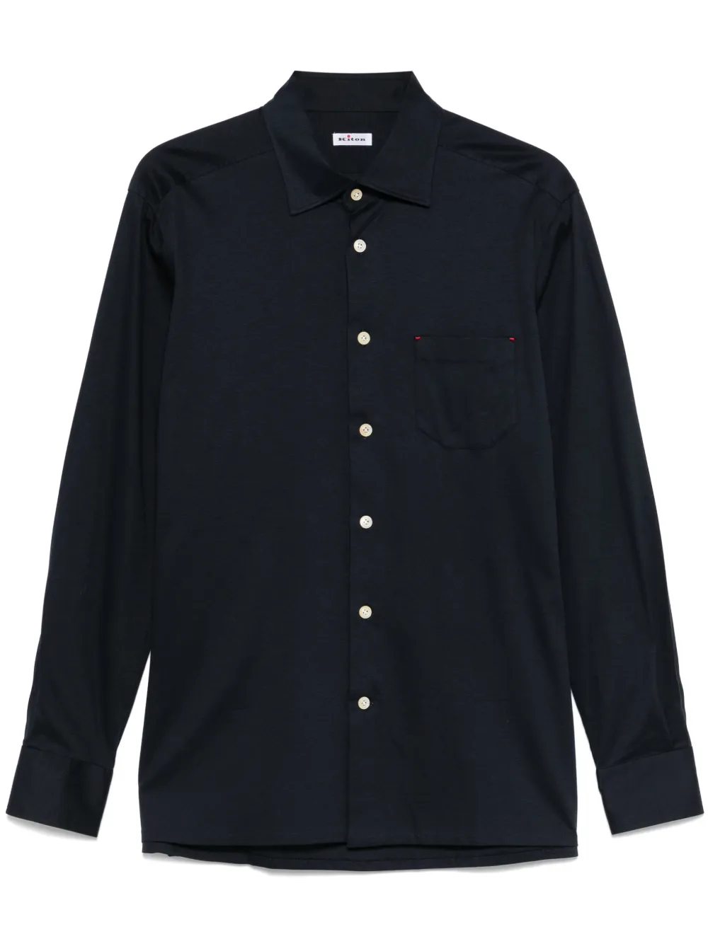 Portofino overhemd mouwlengte 7 geruit Tailored Fit