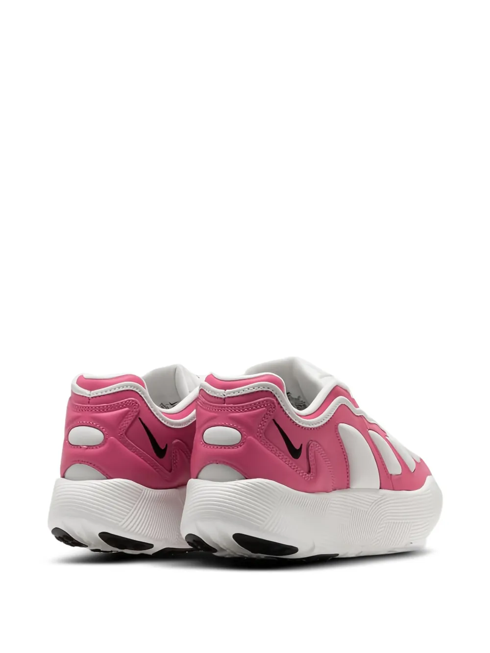 Comme des Garçons Homme Plus x Nine Sense 96 panelled leather sneakers Pink