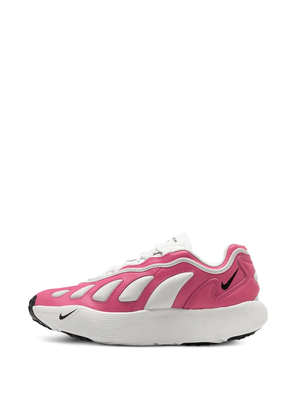 Comme des Garçons Homme Plus x Nine Sense 96 panelled leather sneakers Pink