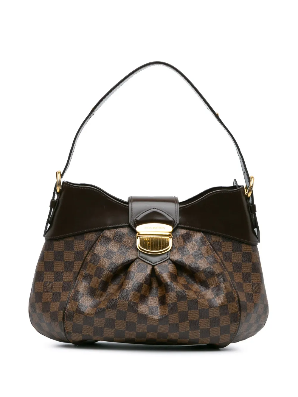 Louis Vuitton Pre-Owned 2009 Damier Ebene Sistina MM shoulder bag | Brown | Image 1