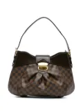 Louis Vuitton Pre-Owned 2009 Damier Ebene Sistina MM shoulder bag - Brown