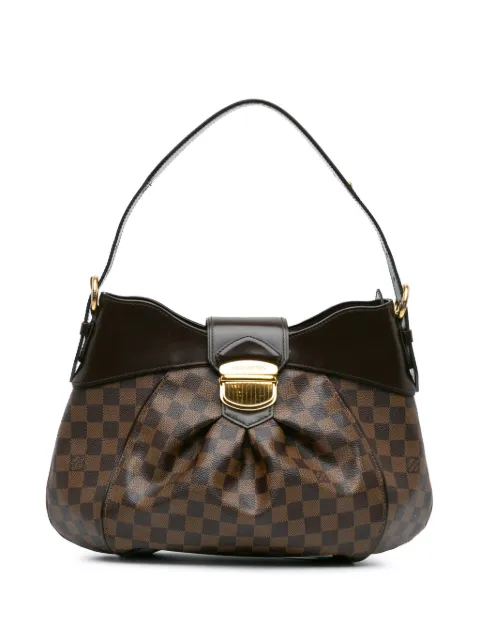 Louis Vuitton Pre-Owned 2009 Damier Ebene Sistina MM shoulder bag