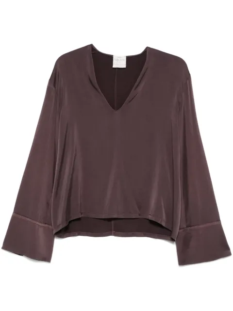 Forte Forte Satijnen blouse