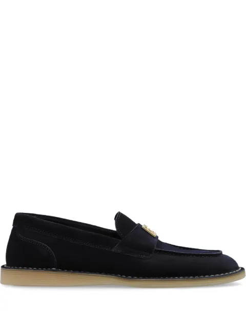Dolce & Gabbana logo-plaque loafers CP0182AS707 - 0