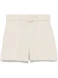 PatBO Candy shorts - Neutrals