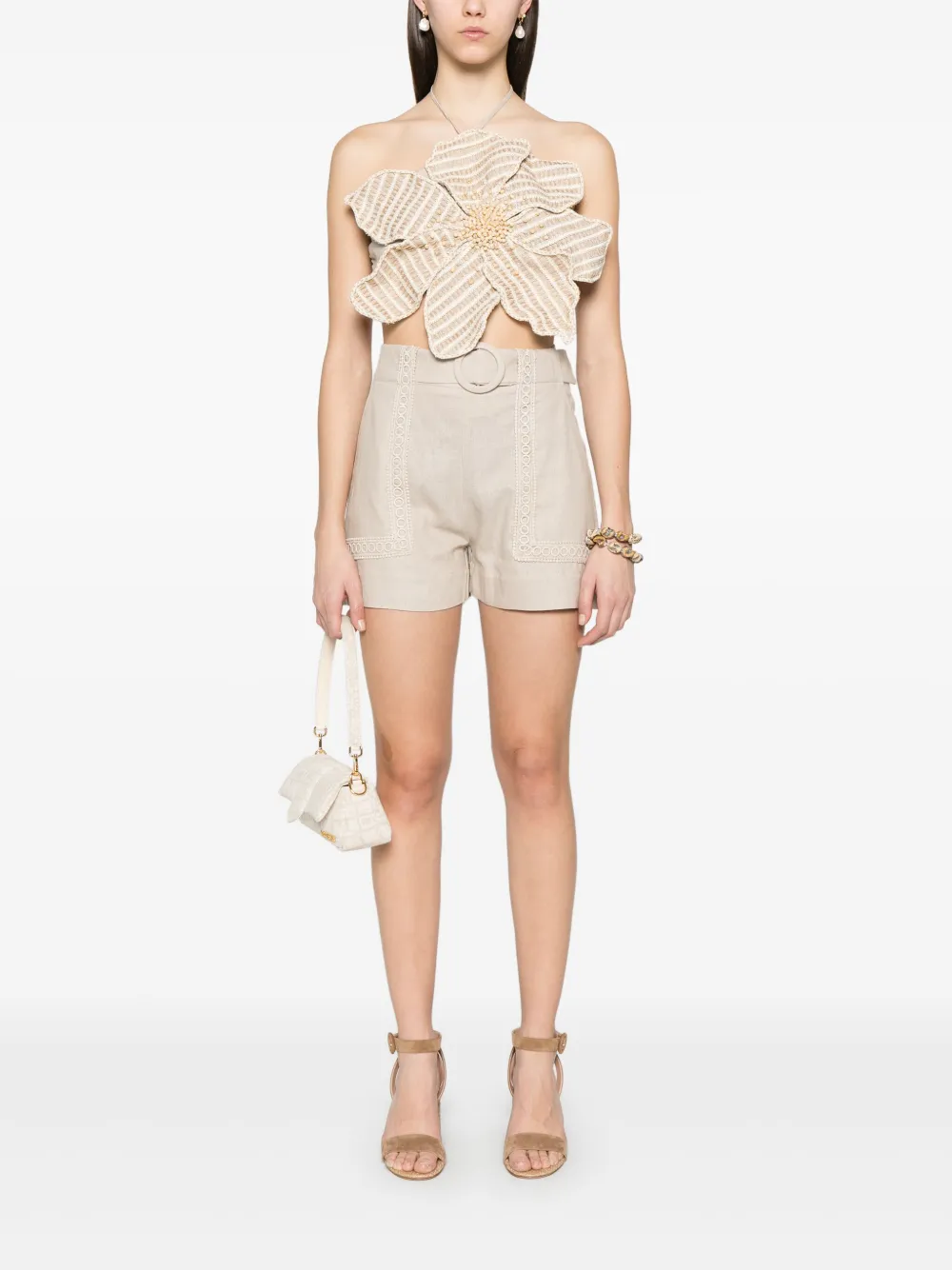 Image 2 of PatBO Candy shorts