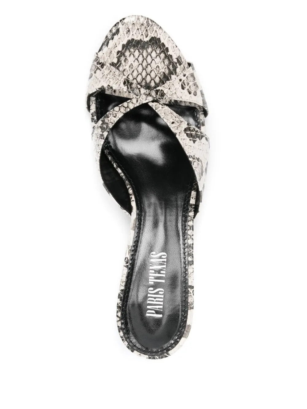 Paris Texas 35mm Laila sandals White