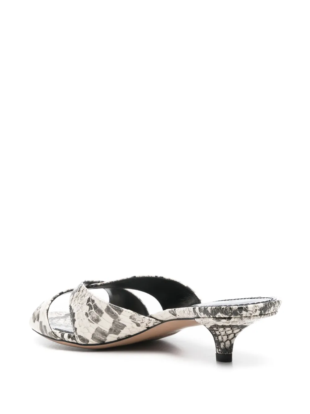 Paris Texas 35mm Laila sandals White