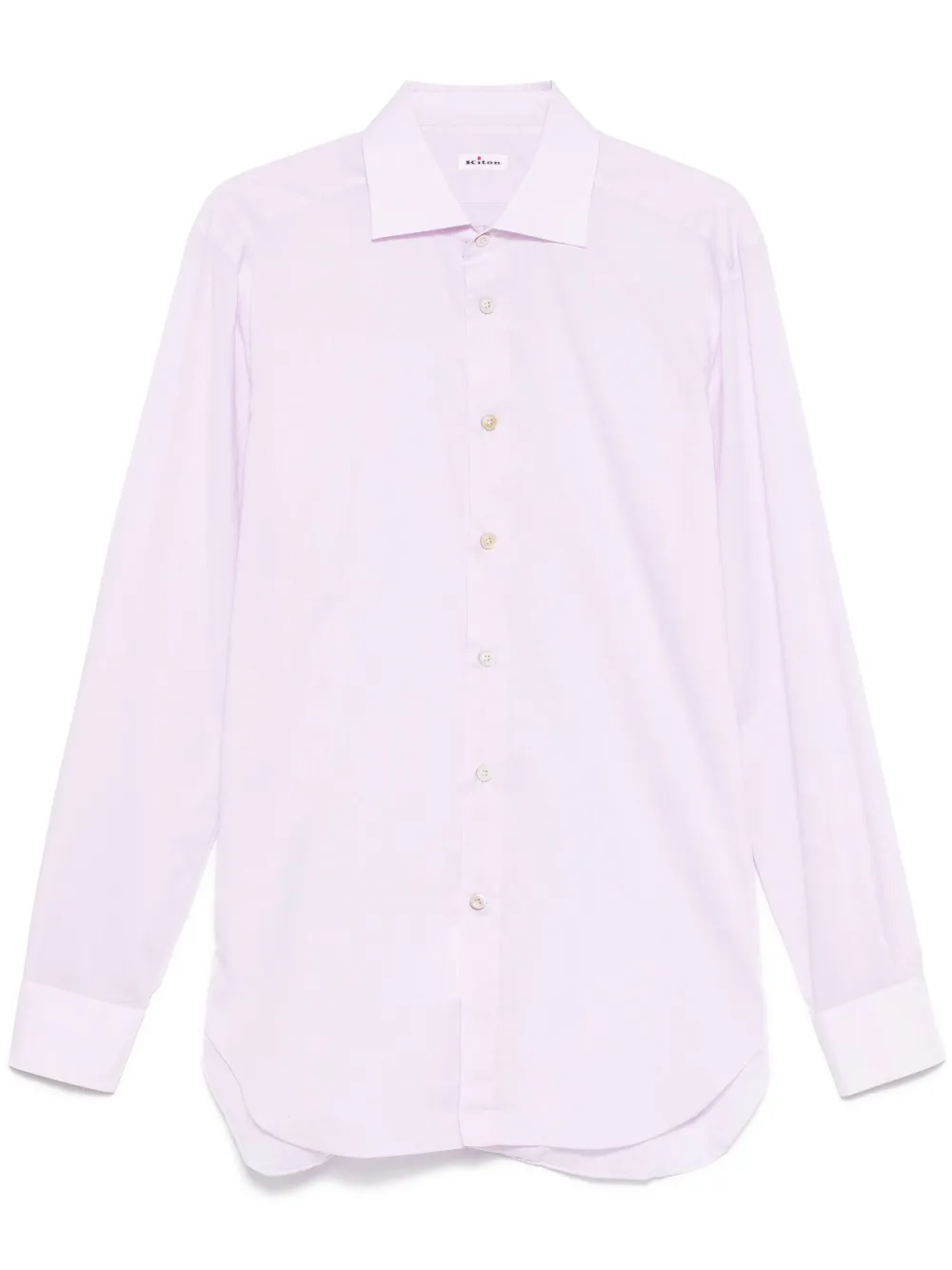 Kiton camisa con botones | rosado | Image 1
