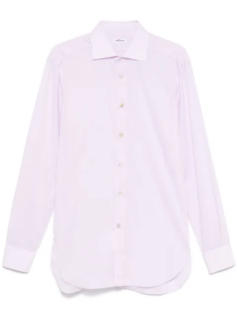 Kiton cotton shirt