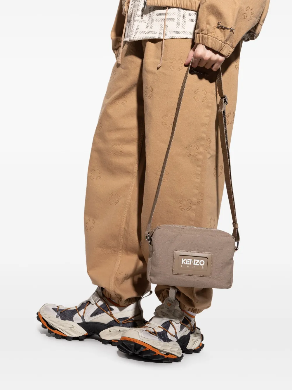 Kenzo graphy messengertas - Beige