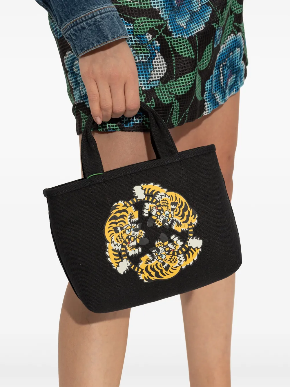 Kenzo Verdy Market shopper - Zwart